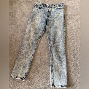 Acid Wash Jeans